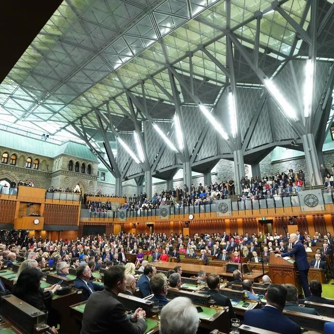 Verbatim: U.S. President Joe Biden's address to Canada's Parliament